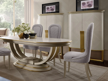 OLIVER - Highboard with doors by A.R. Arredamenti - view 3